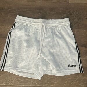 Woman’s ASICS shorts. Mesh never worn